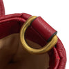Gucci Mini GG Marmont Matelasse Calfskin Torchon Top Handle Bag Secondhand