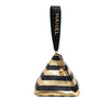 Chanel Metallic Lambskin Kheops Pyramid Clutch Secondhand