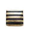 Chanel Metallic Lambskin Kheops Pyramid Clutch Secondhand