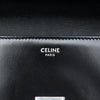 Celine Shiny Calfskin Triomphe Claude Shoulder Bag Secondhand