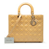 Dior Large Patent Cannage Lady Dior Secondhand