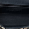 Chanel Mini Rectangular Tweed and Ribbon Logo Single Flap Secondhand