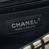Chanel Mini Rectangular Tweed and Ribbon Logo Single Flap Secondhand