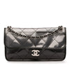 Chanel Stitched PVC and Calfskin Naked Flap Secondhand