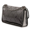 Chanel Stitched PVC and Calfskin Naked Flap Secondhand