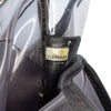 Chanel Stitched PVC and Calfskin Naked Flap Secondhand