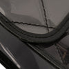 Chanel Stitched PVC and Calfskin Naked Flap Secondhand