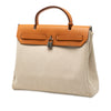 Secondhand Hermès Toile Herbag PM