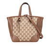 Gucci Small GG Canvas Bree Satchel Secondhand