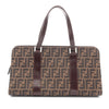 Fendi Zucca Canvas Handbag Secondhand