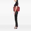 Prada VItello Daino Double Pocket Tote Secondhand