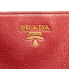 Prada VItello Daino Double Pocket Tote Secondhand