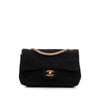 Chanel Small Classic Jersey Double Flap Secondhand