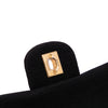 Chanel Small Classic Jersey Double Flap Secondhand