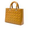 Dior Large Patent Cannage Lady Dior Secondhand
