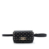 Valentino Lambskin Rockstud Spike Belt Bag Secondhand