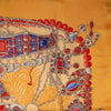 Hermès Terres Precieuses Silk Scarf 90 Secondhand