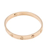 Cartier 18K Rose Gold Classic Love Bracelet Secondhand