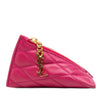 Saint Laurent Quilted Lambskin Berlingo Charm Coin Pouch Secondhand