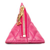 Saint Laurent Quilted Lambskin Berlingo Charm Coin Pouch Secondhand