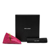 Saint Laurent Quilted Lambskin Berlingo Charm Coin Pouch Secondhand