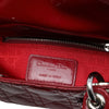 Dior Mini Patent Cannage Lady Dior Secondhand
