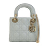 Dior Mini Lambskin Cannage Lady Dior Secondhand