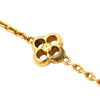 Secondhand Louis Vuitton Gold Plated Flower Full Bracelet