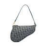Dior Mini Diorissimo Canvas Saddle Pochette Secondhand
