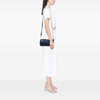 Chanel CC Quilted Nylon Crystal Barrel Crossbody Secondhand