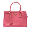Secondhand Prada Medium Saffiano Lux Galleria Double Zip Tote