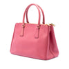Secondhand Prada Medium Saffiano Lux Galleria Double Zip Tote