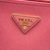 Secondhand Prada Medium Saffiano Lux Galleria Double Zip Tote