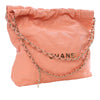 Chanel Small Quilted Caviar 22 Handbag Secondhand