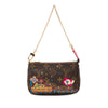 Louis Vuitton Monogram Vivienne Christmas Roller Coaster Mini Pochette Accessoires Secondhand