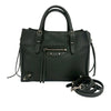 Balenciaga Mini Leather Papier A4 Zip Around Satchel Secondhand