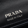 Prada City Calf Crystal Embellished Ribbon Bag Secondhand