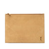 Saint Laurent Croc Embossed Leather Tiny Monogram Zipped Tablet Holder Secondhand