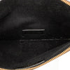 Saint Laurent Croc Embossed Leather Tiny Monogram Zipped Tablet Holder Secondhand