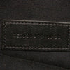 Saint Laurent Croc Embossed Leather Tiny Monogram Zipped Tablet Holder Secondhand