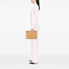 Saint Laurent Croc Embossed Leather Tiny Monogram Zipped Tablet Holder Secondhand