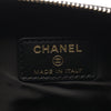 Chanel Coco Neige Velvet Effect Nylon Clutch with Chain Secondhand