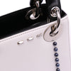 Dior Mini Studded Lambskin Crystal Pearl Lady Dior Secondhand