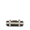 Fendi Mini Zucca Coated Canvas Cage Baguette Satchel Secondhand