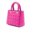 Dior Medium Lambskin Cannage Lady Dior Secondhand