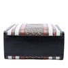 Burberry TB Monogram E-Canvas Stripe Vertical Tote Secondhand