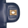 Chanel Medium Quilted Glazed Calfskin Bubble CC Flap Secondhand