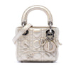 Dior Micro Metallic Crinkled Calfskin Lucky Dior Cannage Lady Dior Secondhand