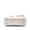 Dior Micro Metallic Crinkled Calfskin Lucky Dior Cannage Lady Dior Secondhand