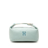 Hermès Small Toile Bride A Brac Case Secondhand
